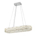 Artcraft Canada - LED Island Pendant - Elegance - Chrome- Union Lighting Luminaires Decor