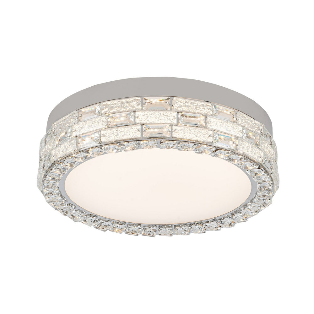 Artcraft Canada - LED Flush Mount - Elegance - Chrome- Union Lighting Luminaires Decor