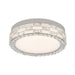 Artcraft Canada - LED Flush Mount - Elegance - Chrome- Union Lighting Luminaires Decor