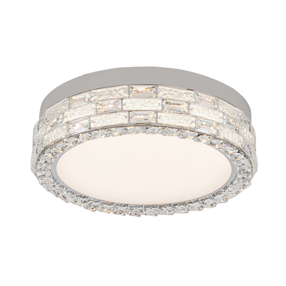 Artcraft Canada - LED Flush Mount - Elegance - Chrome- Union Lighting Luminaires Decor