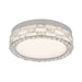 Artcraft Canada - LED Flush Mount - Elegance - Chrome- Union Lighting Luminaires Decor