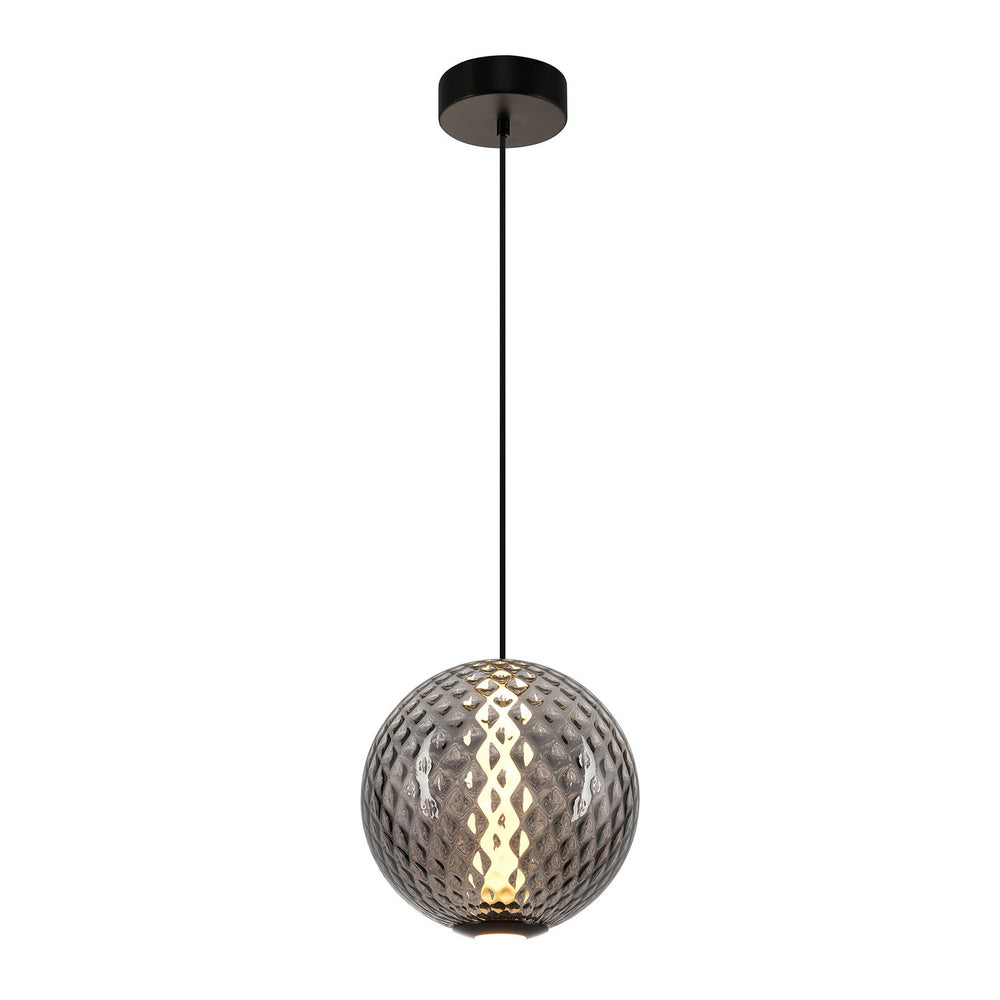 Artcraft Canada - LED Pendant - Celeste - Smoke- Union Lighting Luminaires Decor