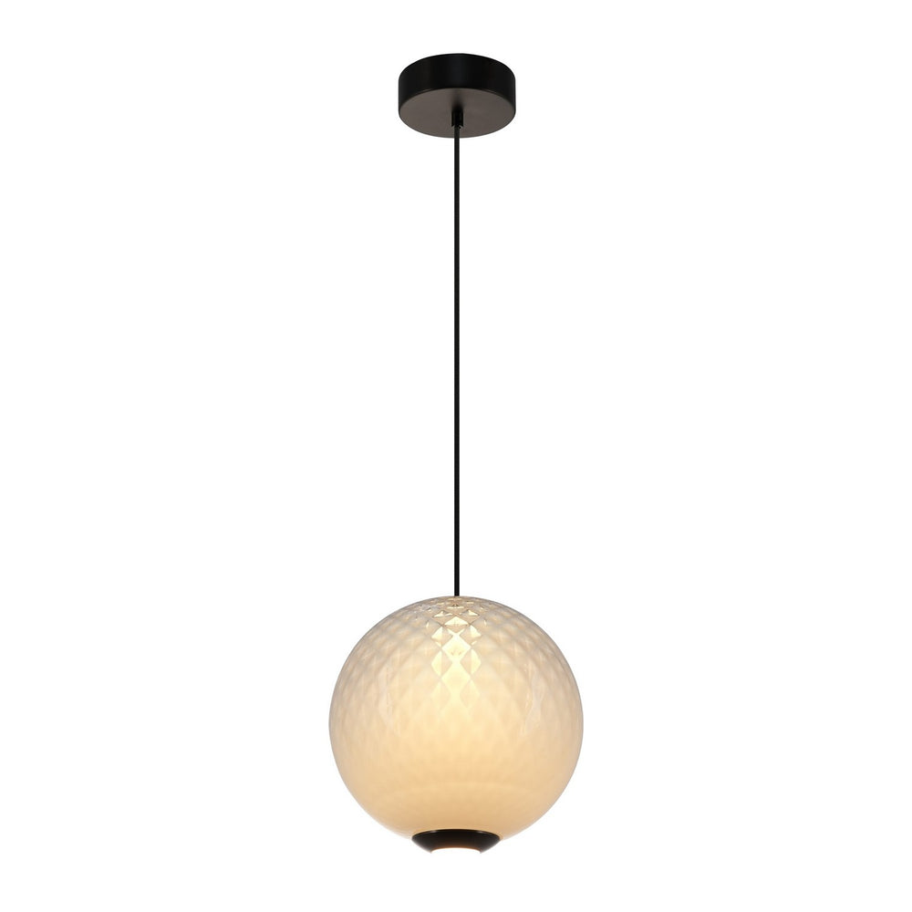 Artcraft Canada - LED Pendant - Celeste - White- Union Lighting Luminaires Decor