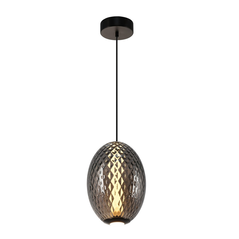 Artcraft Canada - LED Pendant - Celeste - Smoke- Union Lighting Luminaires Decor
