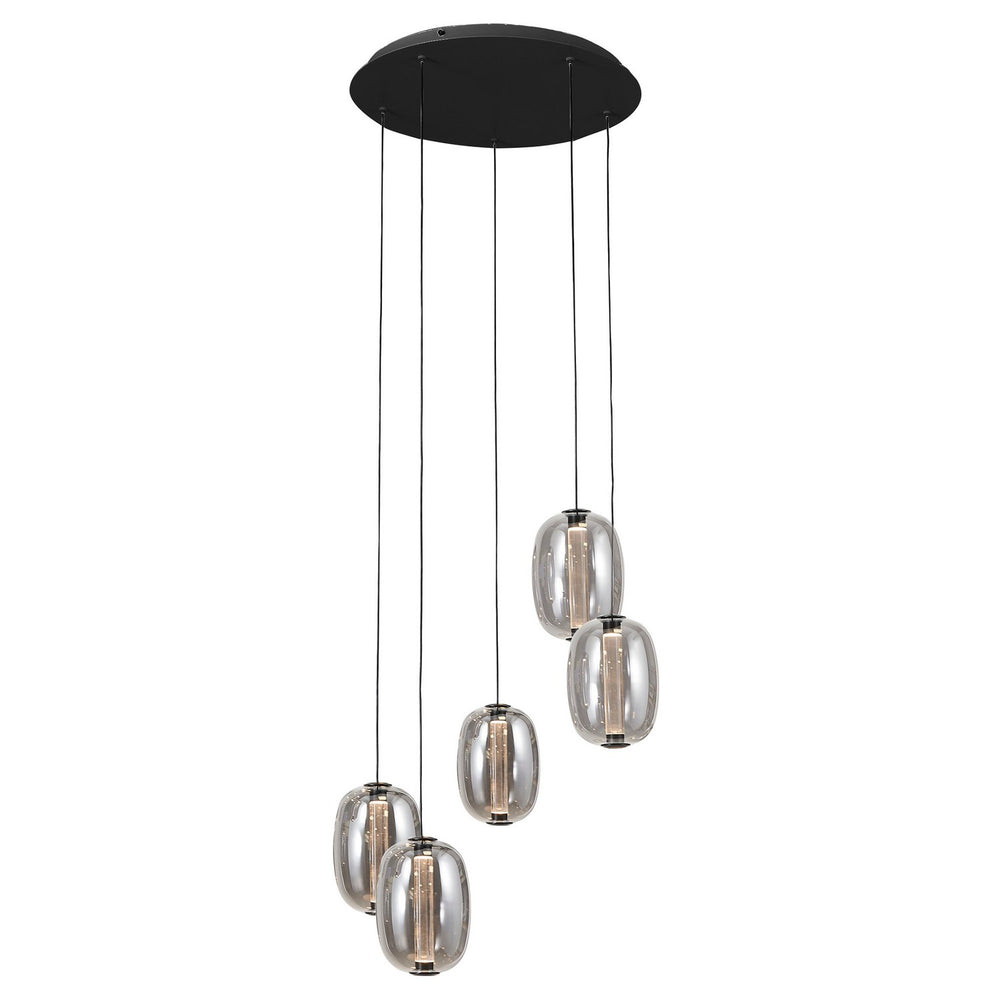Artcraft Canada - LED Chandelier - Vega - Black- Union Lighting Luminaires Decor