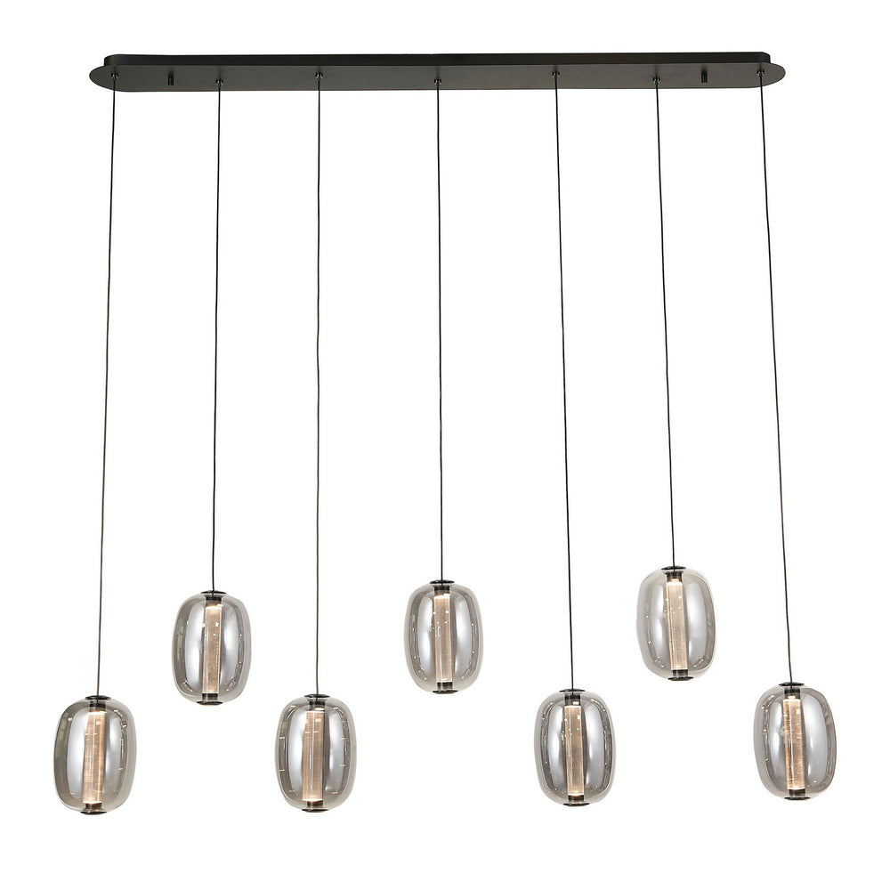 Artcraft Canada - LED Island Pendant - Vega - Black- Union Lighting Luminaires Decor