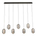Artcraft Canada - LED Island Pendant - Vega - Black- Union Lighting Luminaires Decor