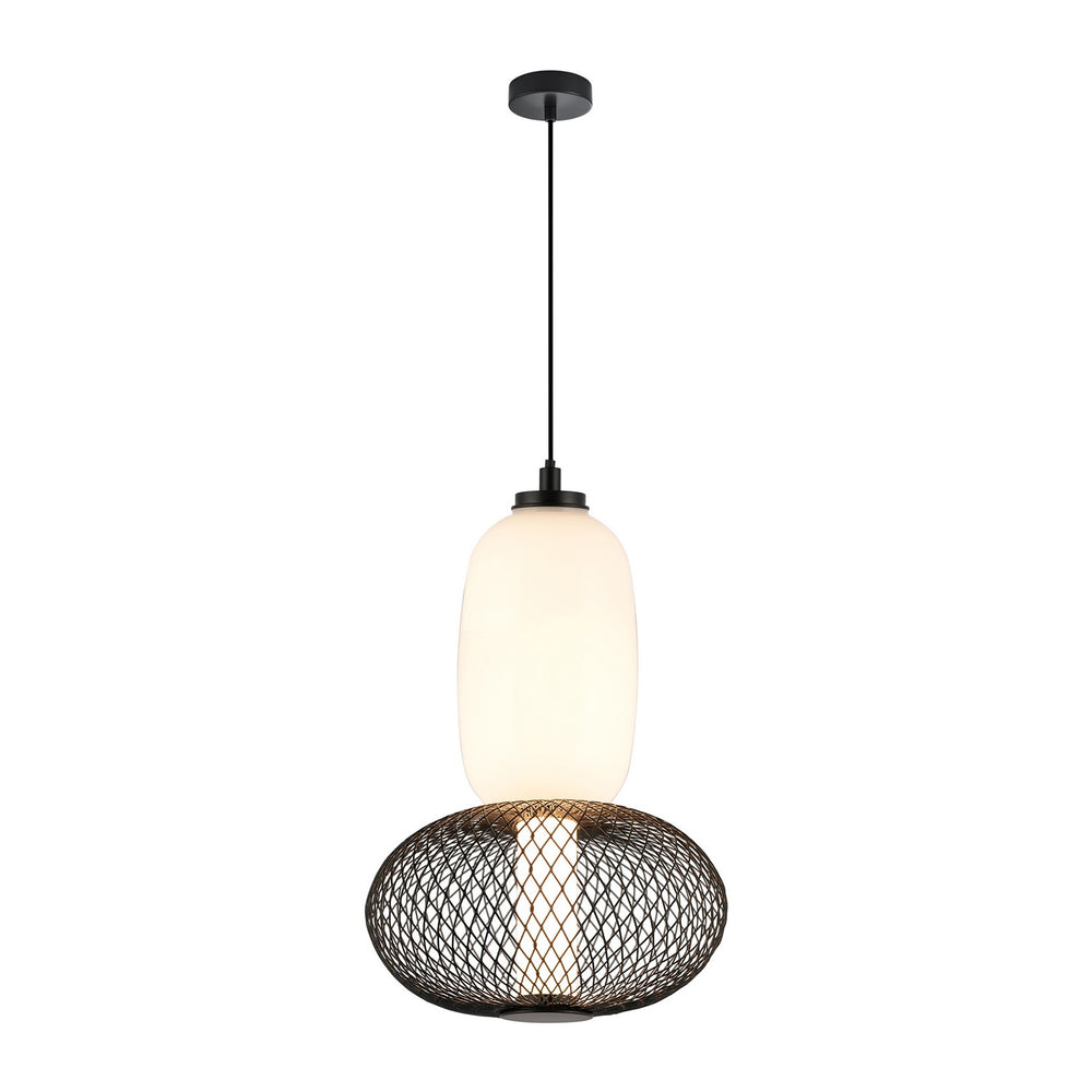 Artcraft Canada - LED Pendant - Ace - Black- Union Lighting Luminaires Decor
