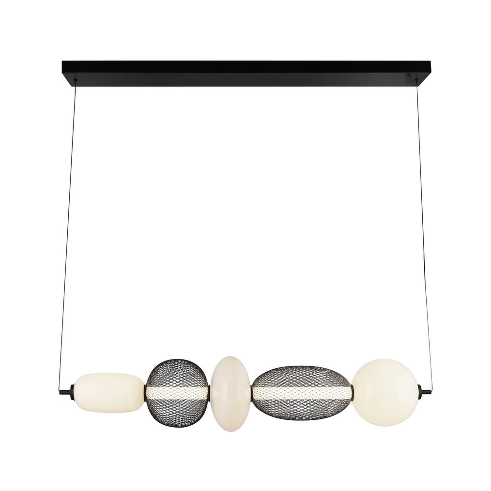Artcraft Canada - LED Island Pendant - Ace - Black- Union Lighting Luminaires Decor
