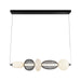 Artcraft Canada - LED Island Pendant - Ace - Black- Union Lighting Luminaires Decor