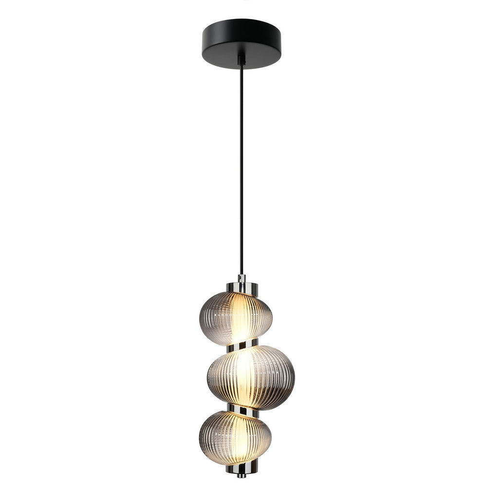 Artcraft Canada - LED Pendant - Ariel - Chrome- Union Lighting Luminaires Decor