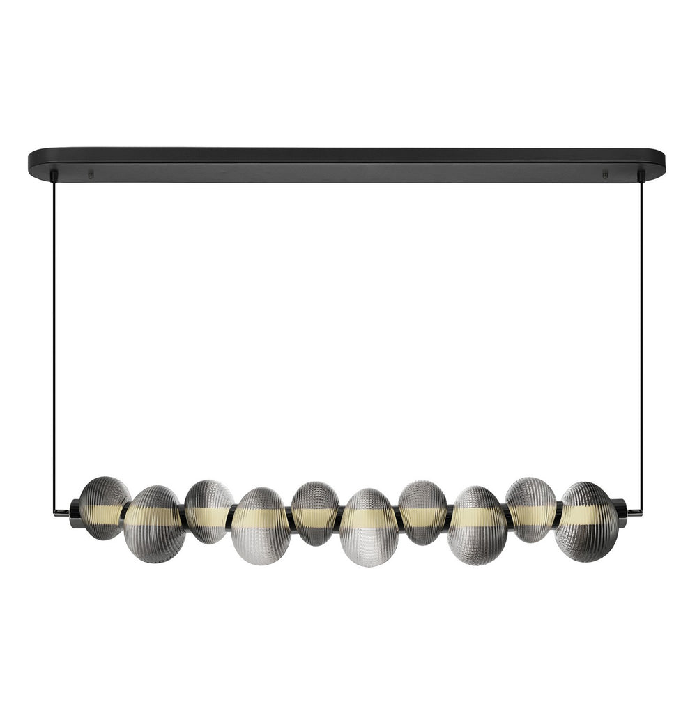 Artcraft Canada - LED Island Pendant - Ariel - Chrome- Union Lighting Luminaires Decor
