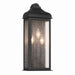 Artcraft Canada - Three Light Outdoor Wall Sconce - Madrid - Black- Union Lighting Luminaires Decor