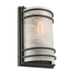 Artcraft Canada - One Light Outdoor Wall Sconce - Keswick - Black- Union Lighting Luminaires Decor