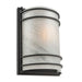 Artcraft Canada - One Light Outdoor Wall Sconce - Keswick - Black- Union Lighting Luminaires Decor