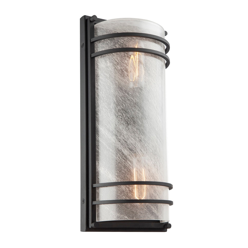 Artcraft Canada - One Light Outdoor Wall Sconce - Keswick - Black- Union Lighting Luminaires Decor
