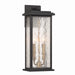 Artcraft Canada - Two Light Outdoor Wall Sconce - Estate - Black, Brass- Union Lighting Luminaires Decor