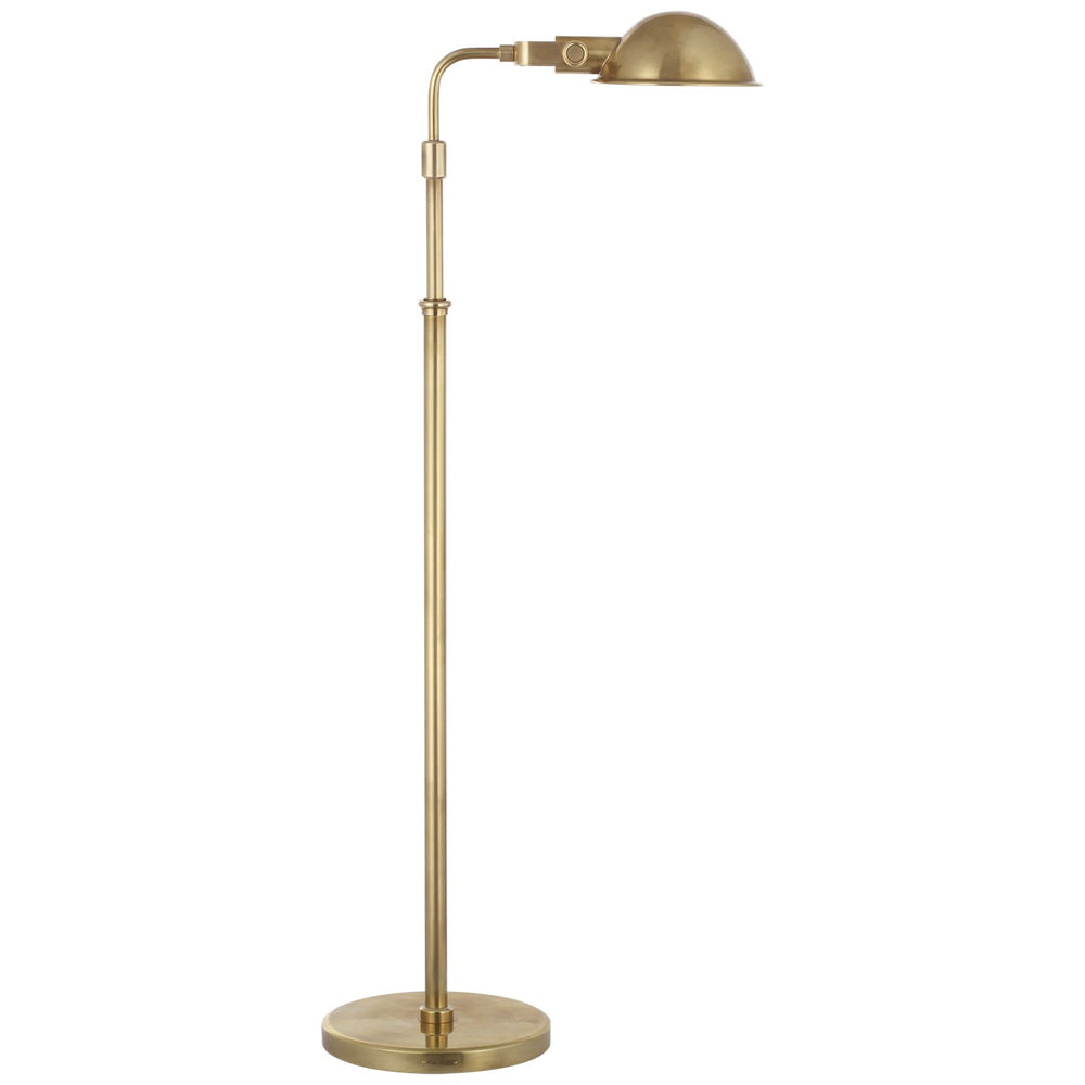 Ralph Lauren Canada - LED Floor Lamp - Fairfield - Natural Brass- Union Lighting Luminaires Decor