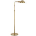 Ralph Lauren Canada - LED Floor Lamp - Fairfield - Natural Brass- Union Lighting Luminaires Decor