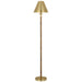 Ralph Lauren Canada - LED Floor Lamp - Dalfern - Waxed Bamboo and Natural Brass- Union Lighting Luminaires Decor