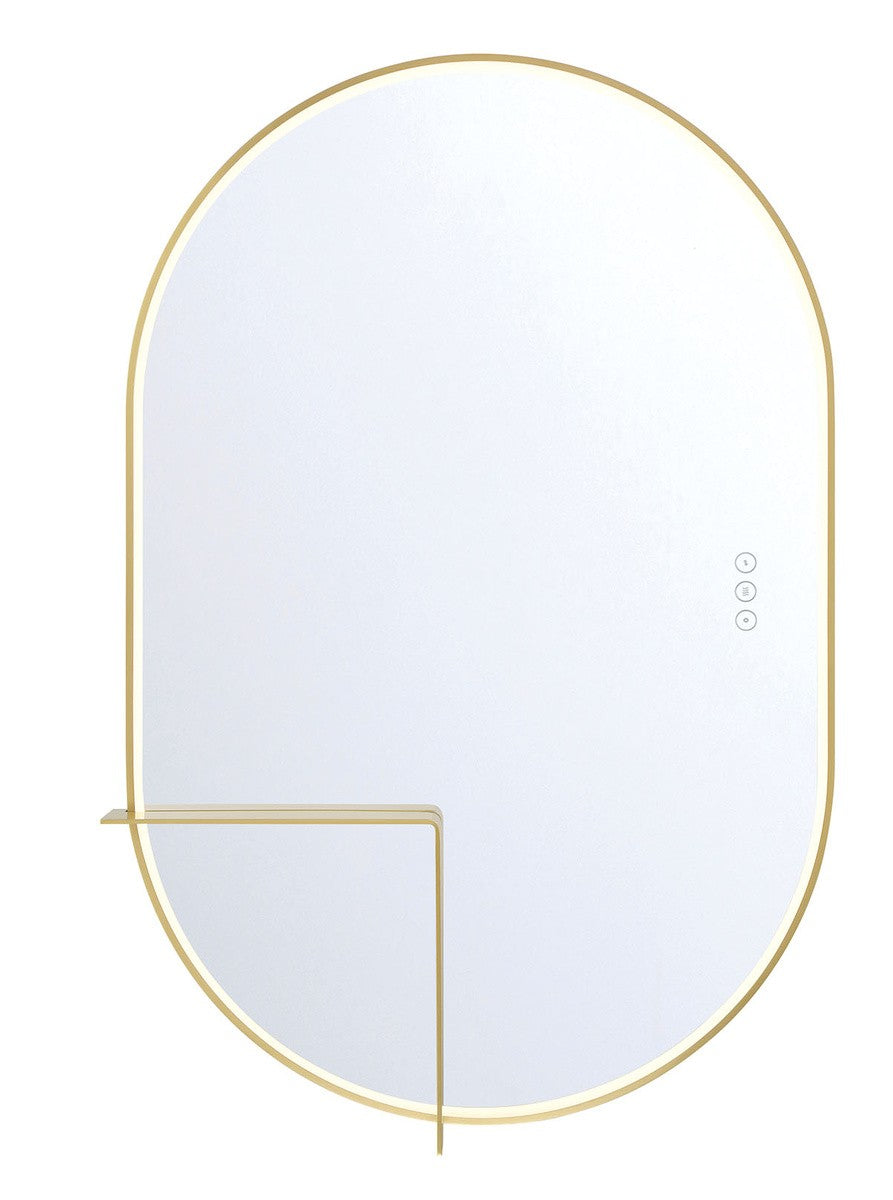 Eurofase Canada - LINDEN-MR-24INX36IN-GD-LED - LINDEN - Gold- Union Lighting Luminaires Decor