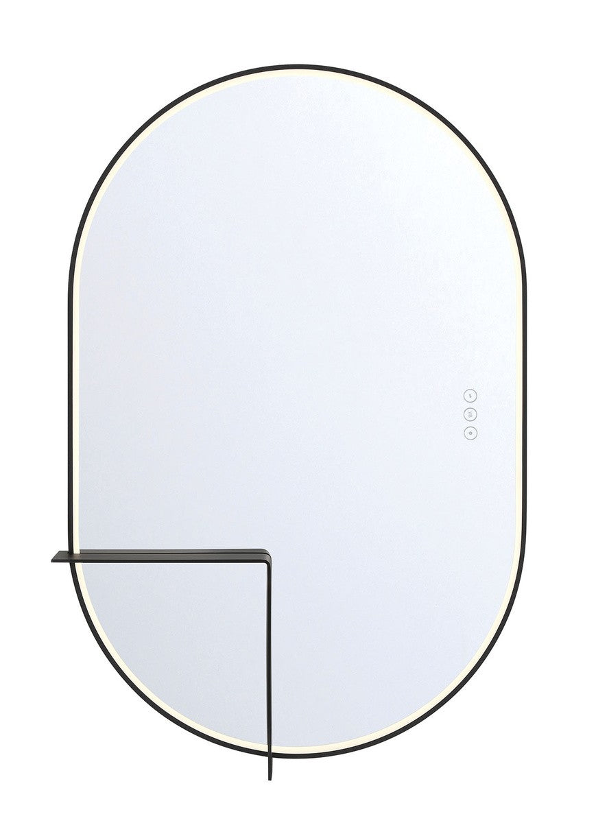 Eurofase Canada - LINDEN-MR-24INX36IN-BK-LED - LINDEN - Black- Union Lighting Luminaires Decor