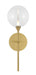 Eurofase Canada - One Light Wall Sconce - Gold- Union Lighting Luminaires Decor