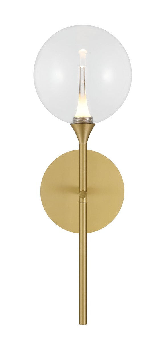 Eurofase Canada - One Light Wall Sconce - Gold- Union Lighting Luminaires Decor