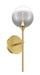 Eurofase Canada - One Light Wall Sconce - Gold- Union Lighting Luminaires Decor