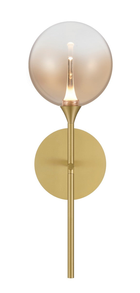 Eurofase Canada - One Light Wall Sconce - Gold- Union Lighting Luminaires Decor