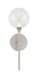Eurofase Canada - IISSA-WSC-19IN-SN-CL - IISSA - Nickel- Union Lighting Luminaires Decor