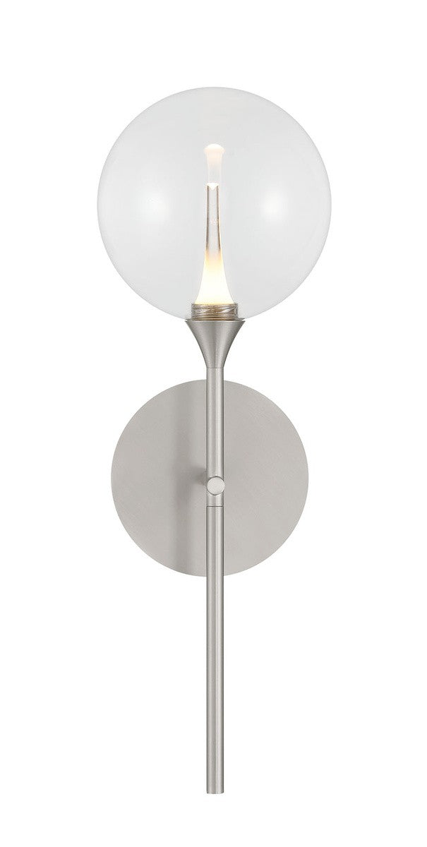 Eurofase Canada - IISSA-WSC-19IN-SN-CL - IISSA - Nickel- Union Lighting Luminaires Decor