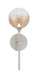 Eurofase Canada - One Light Wall Sconce - Nickel- Union Lighting Luminaires Decor