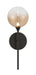 Eurofase Canada - One Light Wall Sconce - Black- Union Lighting Luminaires Decor