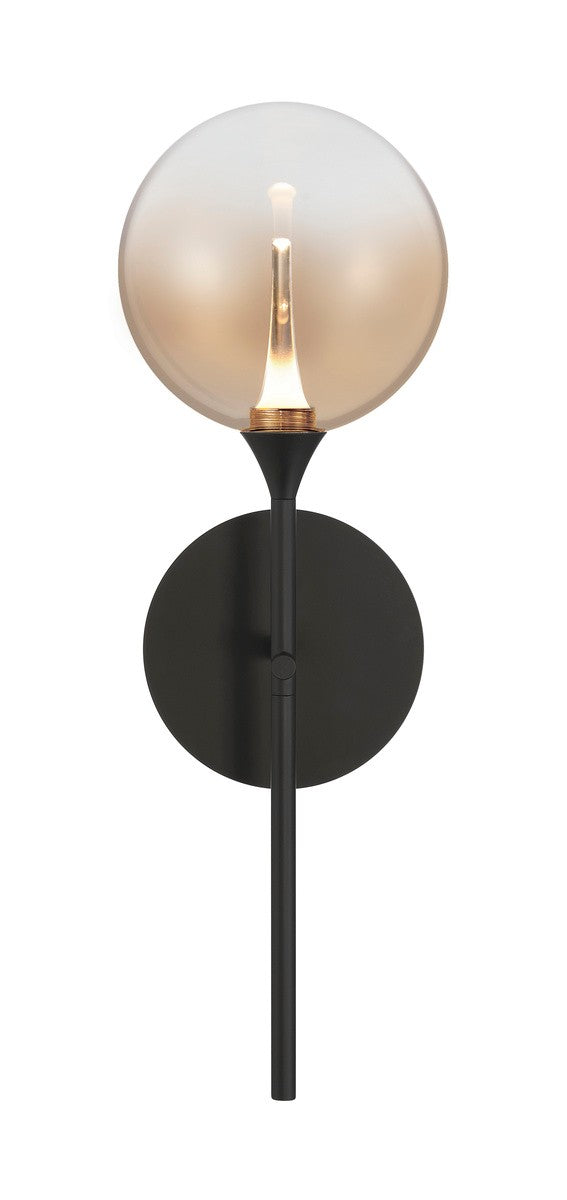 Eurofase Canada - One Light Wall Sconce - Black- Union Lighting Luminaires Decor