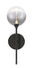 Eurofase Canada - One Light Wall Sconce - Black- Union Lighting Luminaires Decor