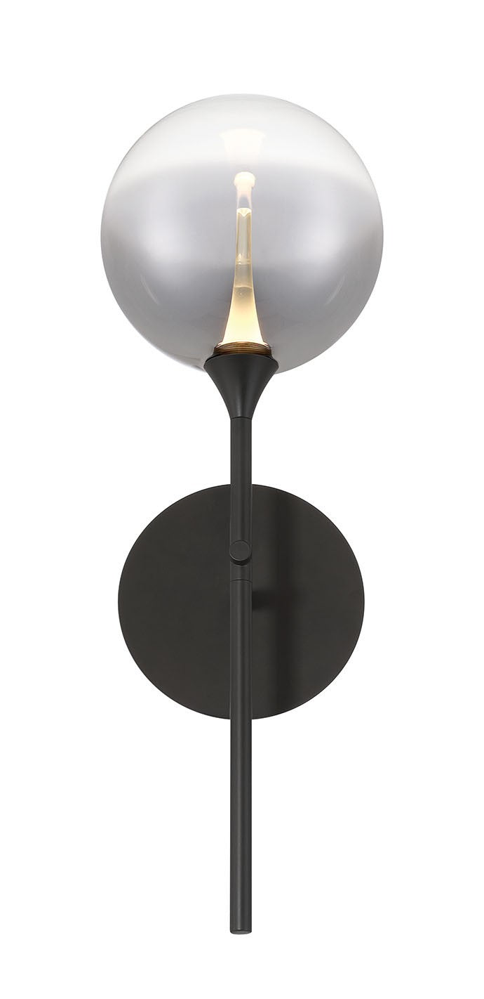 Eurofase Canada - One Light Wall Sconce - Black- Union Lighting Luminaires Decor