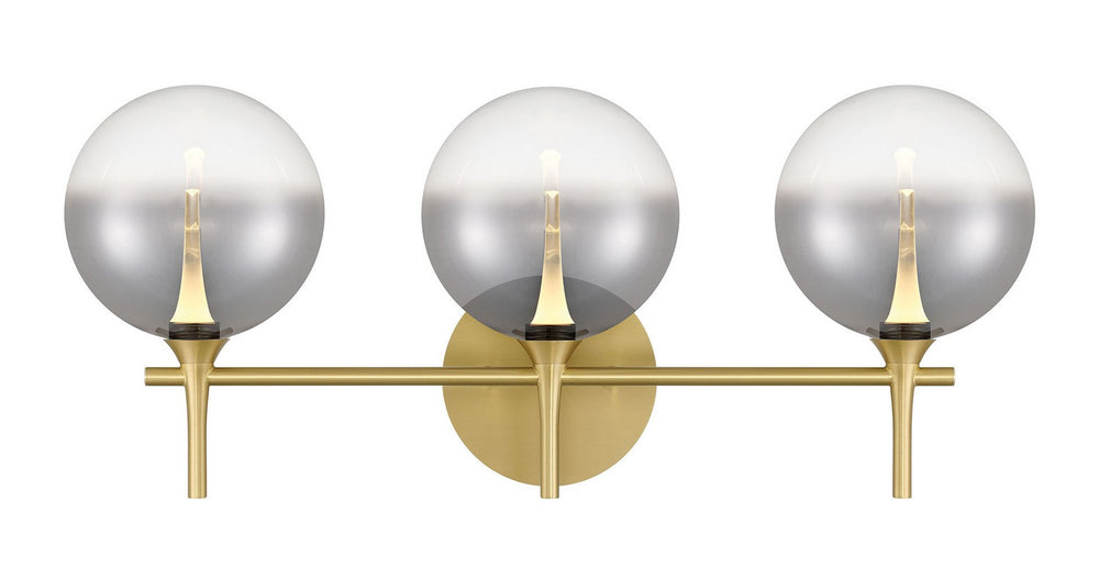 Eurofase Canada - Three Light Vanity - Gold- Union Lighting Luminaires Decor