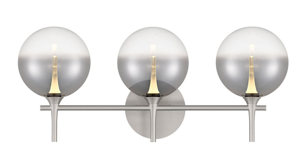 Eurofase Canada - Three Light Vanity - Nickel- Union Lighting Luminaires Decor