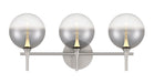 Eurofase Canada - Three Light Vanity - Nickel- Union Lighting Luminaires Decor
