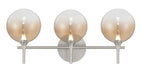 Eurofase Canada - Three Light Vanity - Nickel- Union Lighting Luminaires Decor