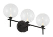 Eurofase Canada - Three Light Vanity - Black- Union Lighting Luminaires Decor