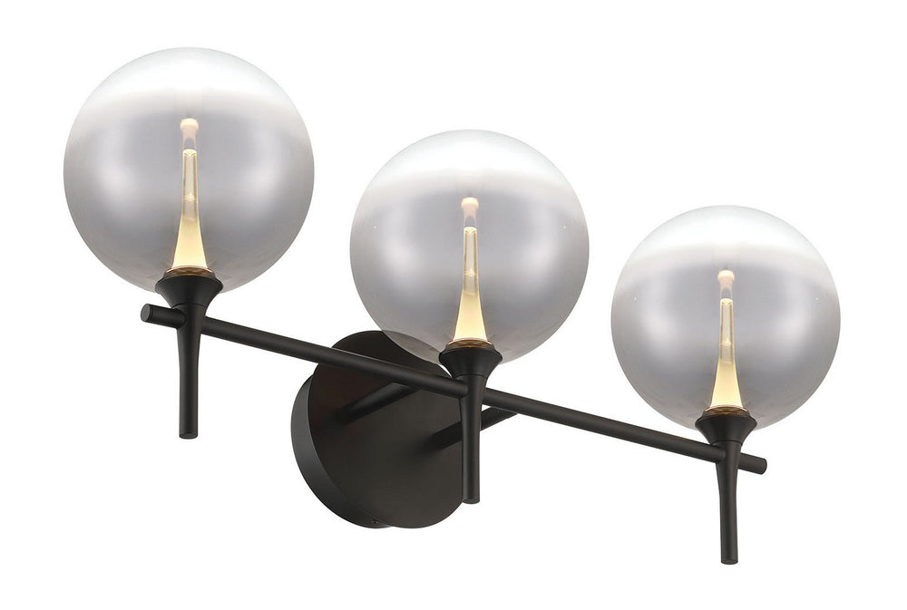 Eurofase Canada - Three Light Vanity - Black- Union Lighting Luminaires Decor