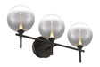 Eurofase Canada - Three Light Vanity - Black- Union Lighting Luminaires Decor