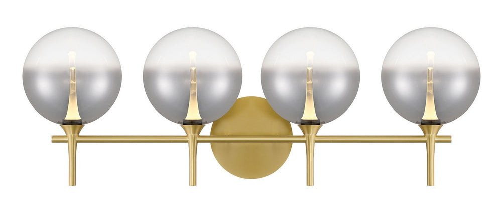 Eurofase Canada - Four Light Vanity - Gold- Union Lighting Luminaires Decor