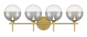 Eurofase Canada - Four Light Vanity - Gold- Union Lighting Luminaires Decor