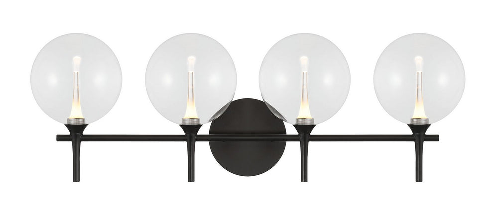 Eurofase Canada - Four Light Vanity - Black- Union Lighting Luminaires Decor