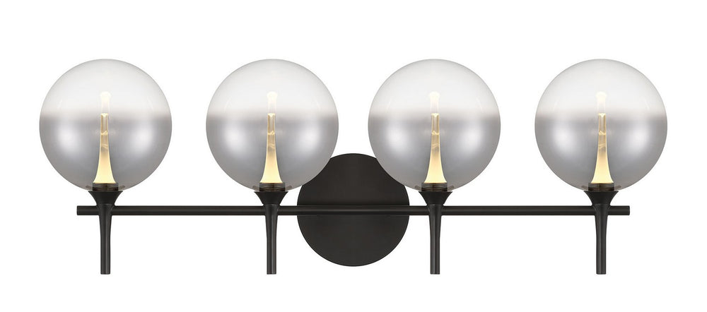 Eurofase Canada - Four Light Vanity - Black- Union Lighting Luminaires Decor