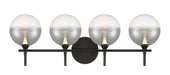 Eurofase Canada - Four Light Vanity - Black- Union Lighting Luminaires Decor