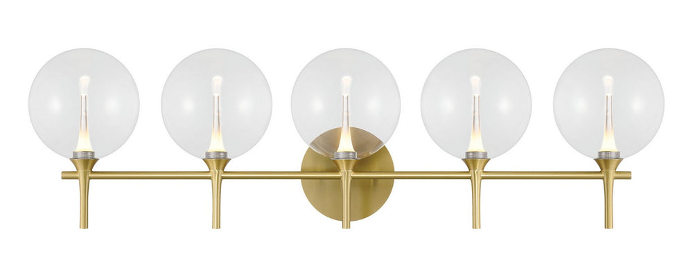 Eurofase Canada - IISSA-VAN-5LT-GD-CL - IISSA - Gold- Union Lighting Luminaires Decor